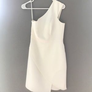 BCBG Dress (white)
